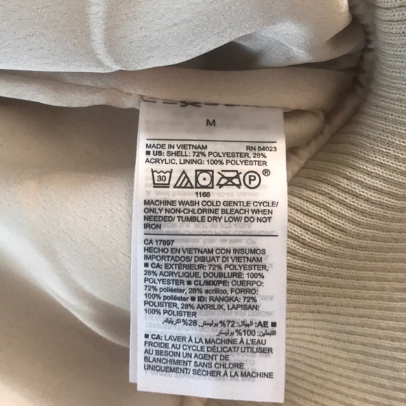 Faux fur teddy bomber jacket - Picture 5 of 7